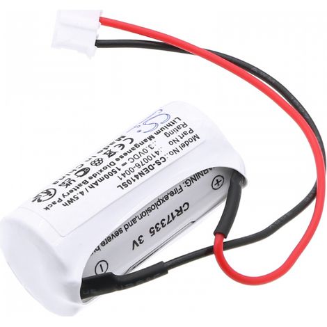 Batería de litio de 3V 1.5Ah 410076-0041 para Denso PLC