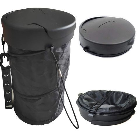 Poubelle de voiture, poubelle de voiture pliable, poubelle portable multi-usages (1/5)