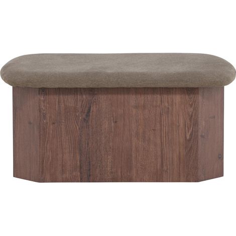 Todd Pouf mocca, braun.