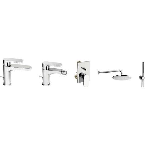 KIT BAGNO SET COMPLETO SMILE DA 64 - FIR ITALIA (1/2)