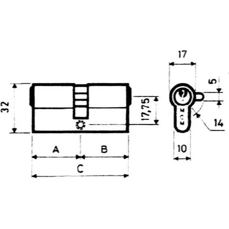 BOMBILLO SERRETA LATON LC 13,2MM