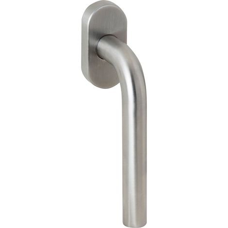 Manilla acero inoxidable 3 pos níquel satinado 43mm ventana oscilobatiente (1/5)