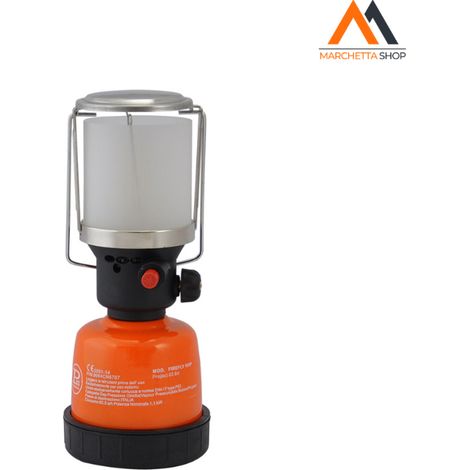 LAMPADA A GAS accensione piezo