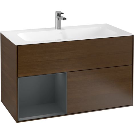 Villeroy & Boch G030HGGN Meuble sous lavabo Finion G03 (1/2)