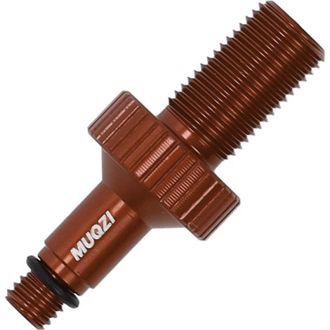 Adattatore per valvola dell'aria dell'ammortizzatore posteriore Rock Shox (Monarch, Deluxe 2018-2022, Monarch Plus 2016, Monarch RT3 2015) (1/5)