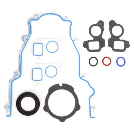 Juego de juntas de la tapa de distribución con juntas de la bomba de agua y retén del cigüeñal 12639249, repuesto para AVALANCHE CAMARO SILVERADO (1/4)