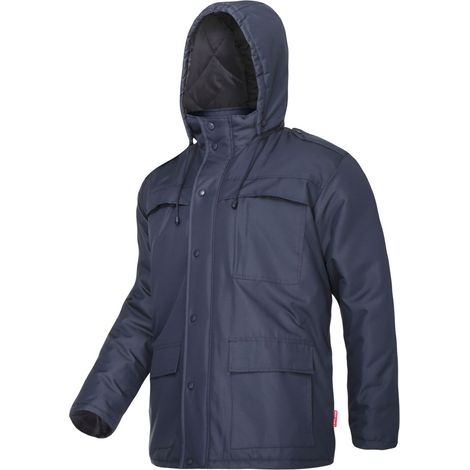 Giacca isolante blu navy, "M", CE, lahti (1/5)