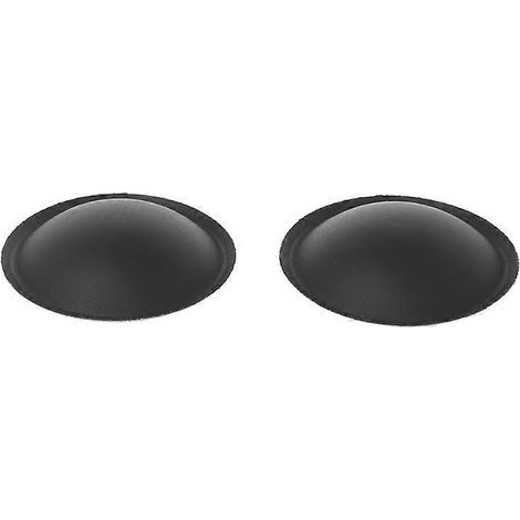 2 cache-poussière pour haut-parleurs de graves et subwoofers, sans absorption d'eau - 35 mm (1/5)