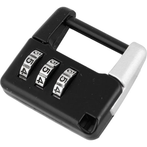 Cadenas à combinaison codée sécurisé Reisekoffer 3 cadrans noir (90170c1d9b12db918c7393369e5cdb9e)