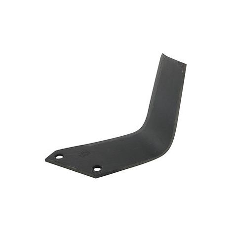 Cuchillo de fresado izquierdo para fresadora trasera compatible con rotavator Kuhn y Howard, modelos P, HL y HR8/10.
