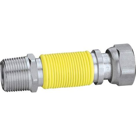 Giunto estensibile in acciaio inox, attacco 1/2"M e 1/2"F Caleffi 841414  Acciaio inox (1/2)