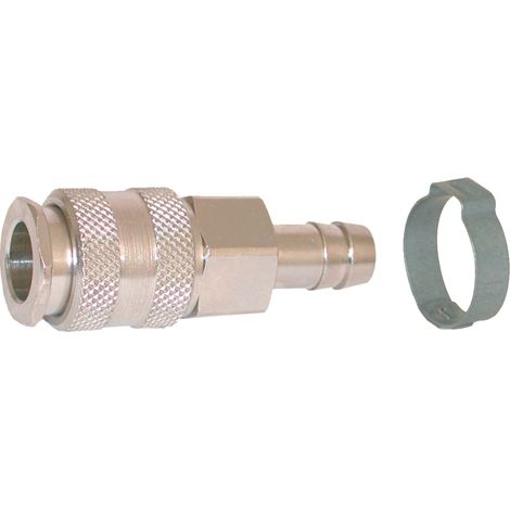 Rac 1500 : coupleur magnum - raccord rapide à billes - gros passage ø 10 mm LACME - 369004