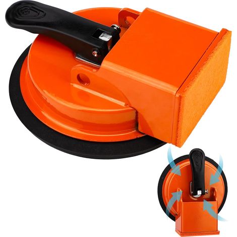 Outil Réparation Espace Plancher, Outil Professionnel Robuste pour la Réparation Joints de Sols Stratifiés/Vinyle Convient aux Planchers Bois Lames Vinyle et Planchers Bois Franc (Orange)