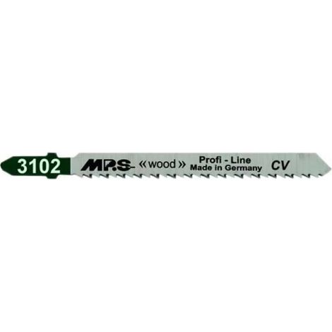Stichsägeblatt mega crv100x75mm Chrom-Vanadium-Stahl 100 mm 5 Stück