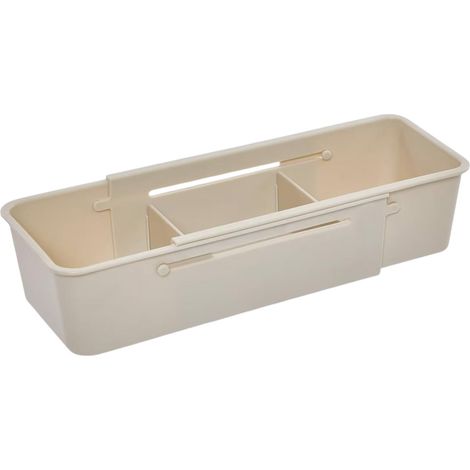 Organiseur de Tiroir Extensible "Stora" 38cm Argile (1/3)