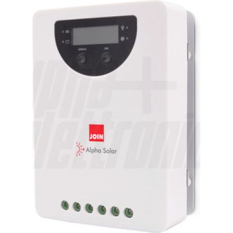 Regolatore di carica mppt 40a alpha elettronica rhc4010-12/24v input 100v