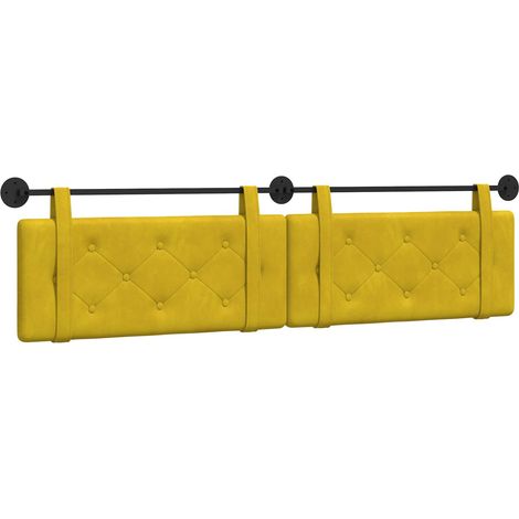 Maison Exclusive - Testiera sospesa Giallo Velluto