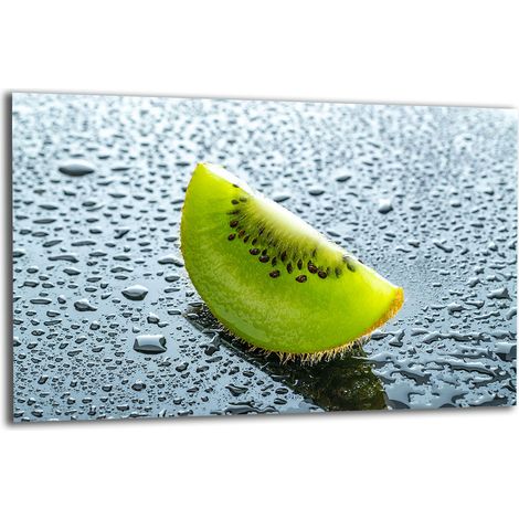PLAQUE DE PROTECTION EN VERRE POUR CUISINIÈRE 80x52 KIWI (1/5)