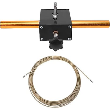 Wire Puller Automatic Electric Wire Thread Tool with Steel 15M for Cable Concealed Pipe Pulling Machine for Electricians (1/5)
