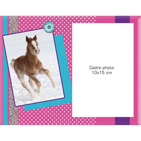 Cadre photo Cheval