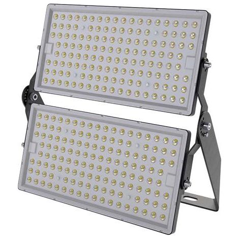 V-TAC Proyector LED 500W Negro Iluminación Exterior