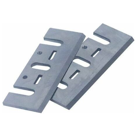 Lames de rabot électrique 82 x 28 x 3 mm Lot de 2 (1/5)