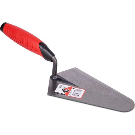Truelle poignée bi-matière RUBIFLEX PFP24 RUBI 200 x 110 mm
