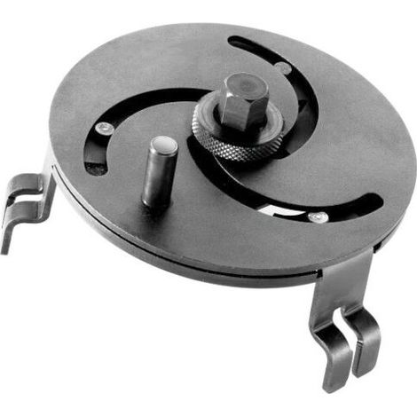 LLAVE AJUSTABLE PARA TAPAS DE AFORADORES DE COMBUSTIBLE // DESMONTAR AFORADOR COMBUSTIBLE 89-170mm (1/4)