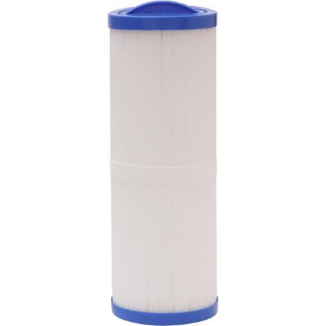 Lntyq Filtre pour Spa, Filtres pour Piscine(1 pièce, blanc), Plastique, 33.812.7cm (1/5)