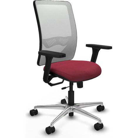 Chaise de bureau piqueras y crespo Zulema menthe accoudoirs réglables (1/2)