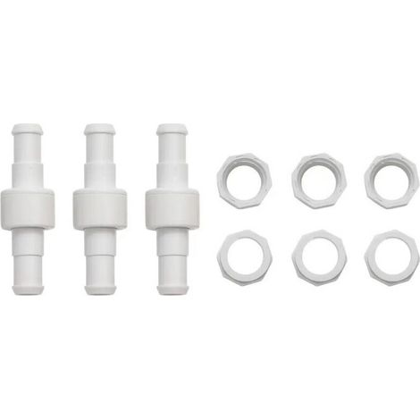 Pack of 3 Polaris D20 Ball Bearings for Pool Hose 280 3900 (1/5)