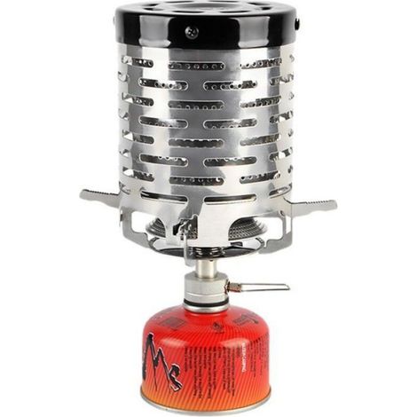Couvercle Rechaud Camping - Acier Inoxydable - Diamètre 12 cm Hauteur 14 7 cm - Pour Brûleurs À Gaz - 1 Pièce (1/5)