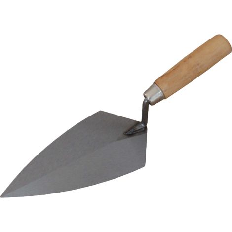 Truelle de briqueteur 11" avec manche，Truelle standard
