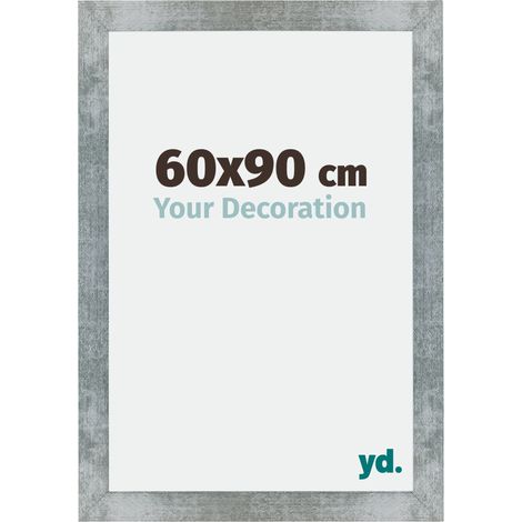 Cadre Puzzle 60x90 cm - cm - Fer Patiné - MDF - Mura. (1/5)