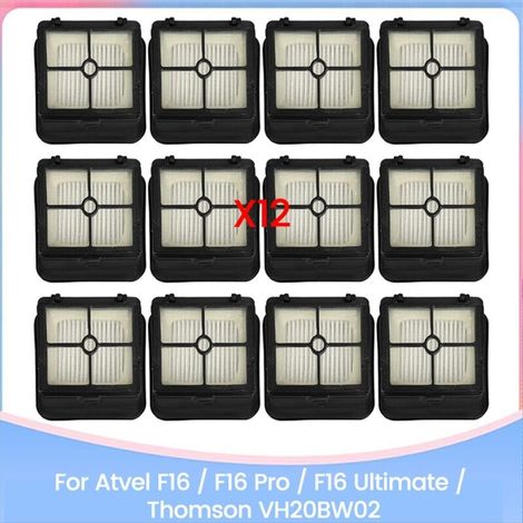 Filtros de repuesto para aspiradora Atvel F16 / Pro Ultimate VH20BW02, limpieza doméstica eficiente. (1/4)