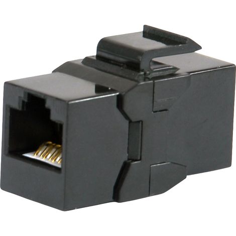 Equip Keystone Verbinder ungeschirmt Cat6A 2x RJ45 8er Set