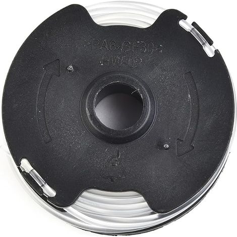 Paquete de 2 bobinas de repuesto para desbrozadoras Parkside PRTA 20-Li A1 B2 C3 de 1,6 mm, modelos PRT 300 y 550. (1/5)