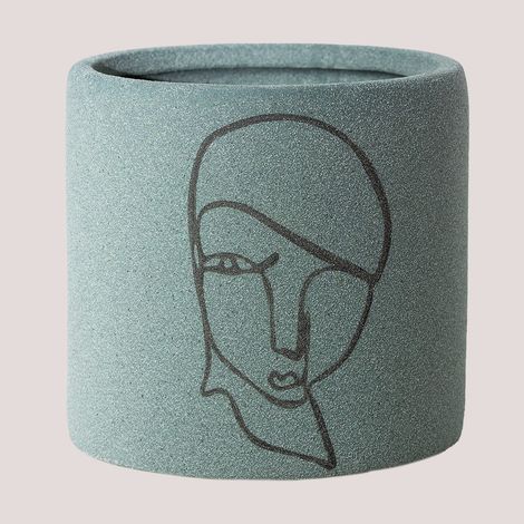 SKLUM Keramikvase 13 cm Olaf               C                    