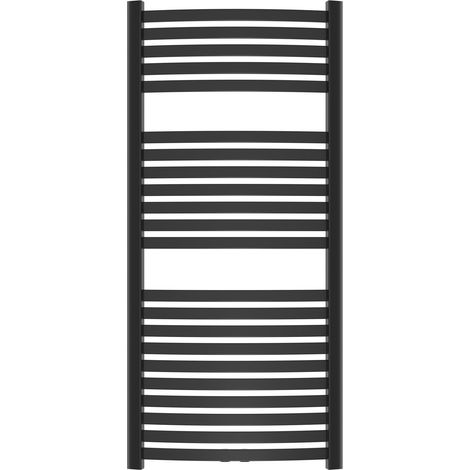 Invena Radiateur électrique blanc 1200 mm design moderne (1/4)