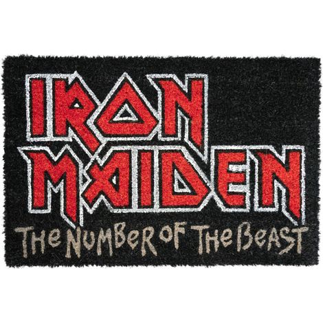 Iron Maiden - Felpudo (40 x 60 cm) (1/5)
