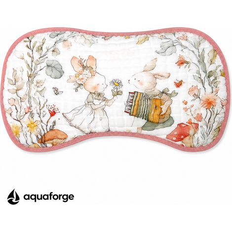 Almofada Infantil Fibra de Bambu Respirável 25 x 40 cm (1/5)