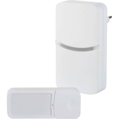 Baseline 70709 Carillon sans fil Set complet avec lampe clignotante W423982 (1/5)