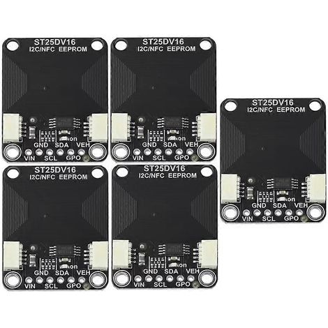 ST25DV16K I2C Dynamisches NFC RFID-Tag-Modul STEMMA QT/Qwiic 13,56 MHz ISO15693, für Arduino ESP32 (1/5)