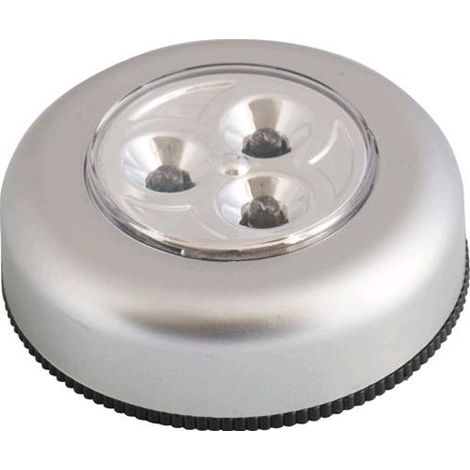 LAMPADA LED MAURER BATTERIA ARMADIO 3AAA NO INCLUSE - CF. BLISTER