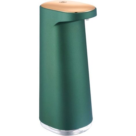 Dispensador eléctrico de jabón en espuma sin contacto, 450 ml grande
