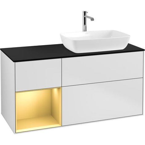 Villeroy & Boch G802HFMT Meuble sous-lavabo Finion G80 (1/2)