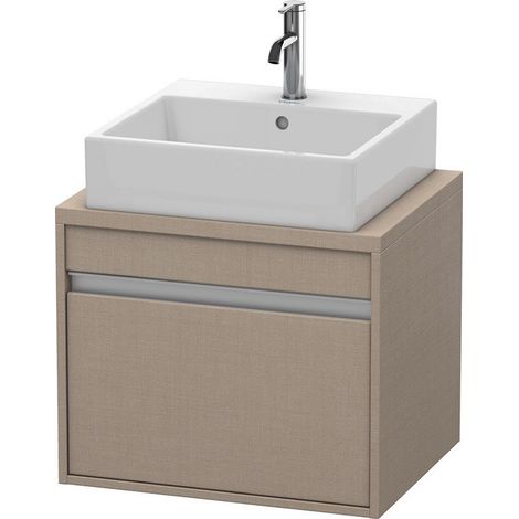 KETHO mobile consolle basso 480x600x480mm lino