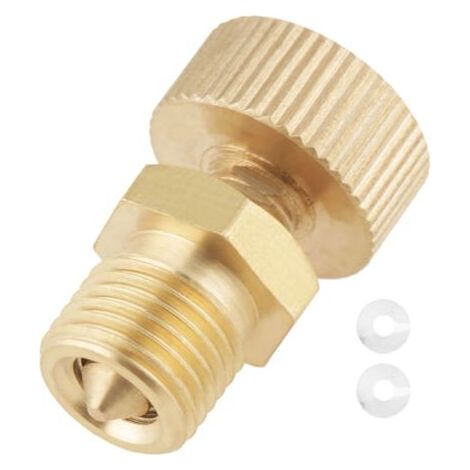 1 vis de purge d'air en laiton pour accessoires de pompe électrique haute pression (1/5)