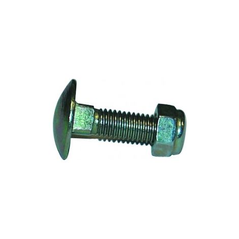 Outils Wolf – Vis de cisaillement pour tracteur tondeuse – Longueur 19.4mm – Diamètre 5mm – Lot de 8 vis pour modèles A80/A80B/A80H/A80K