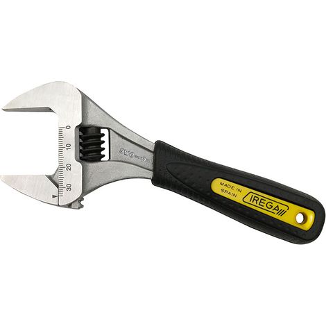 irega Ergonomischer verstellbarer Schraubenschlüssel 15 cm